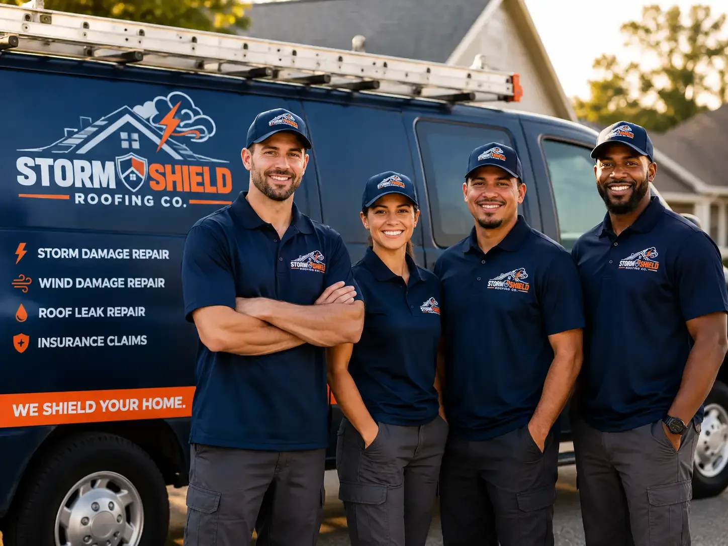 Storm Damage Roof Repair company in Chamisal, NM