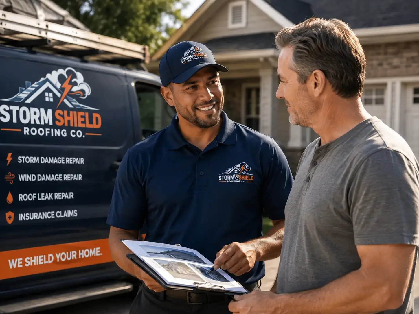 Storm Damage Roof Repair Chamisal, NM FAQs