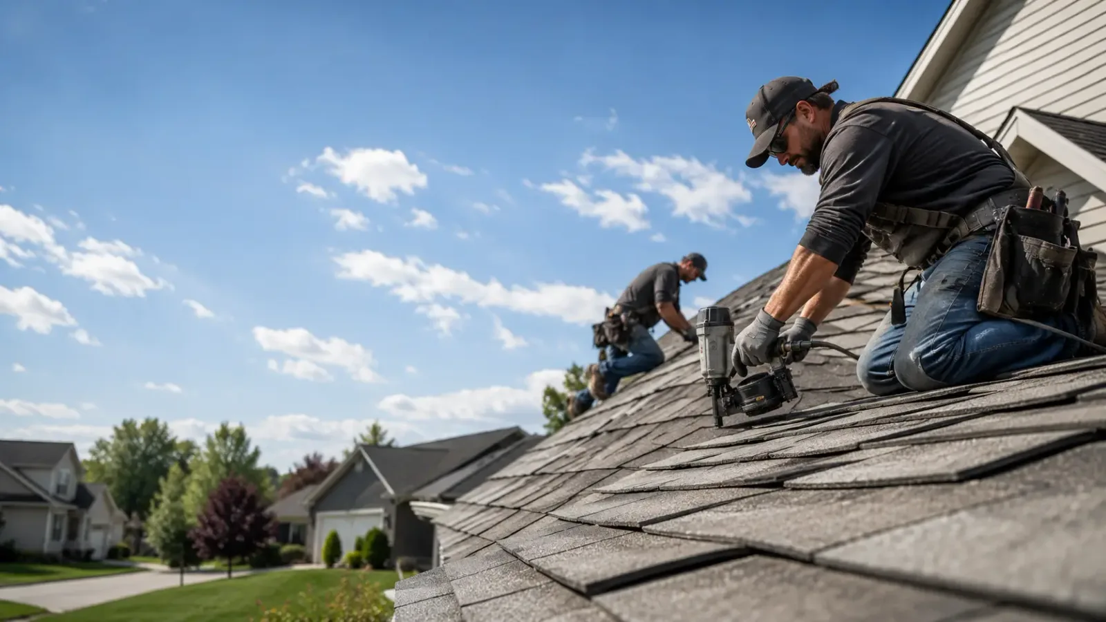 Storm Damage Roof Repair in Chamisal, NM near me